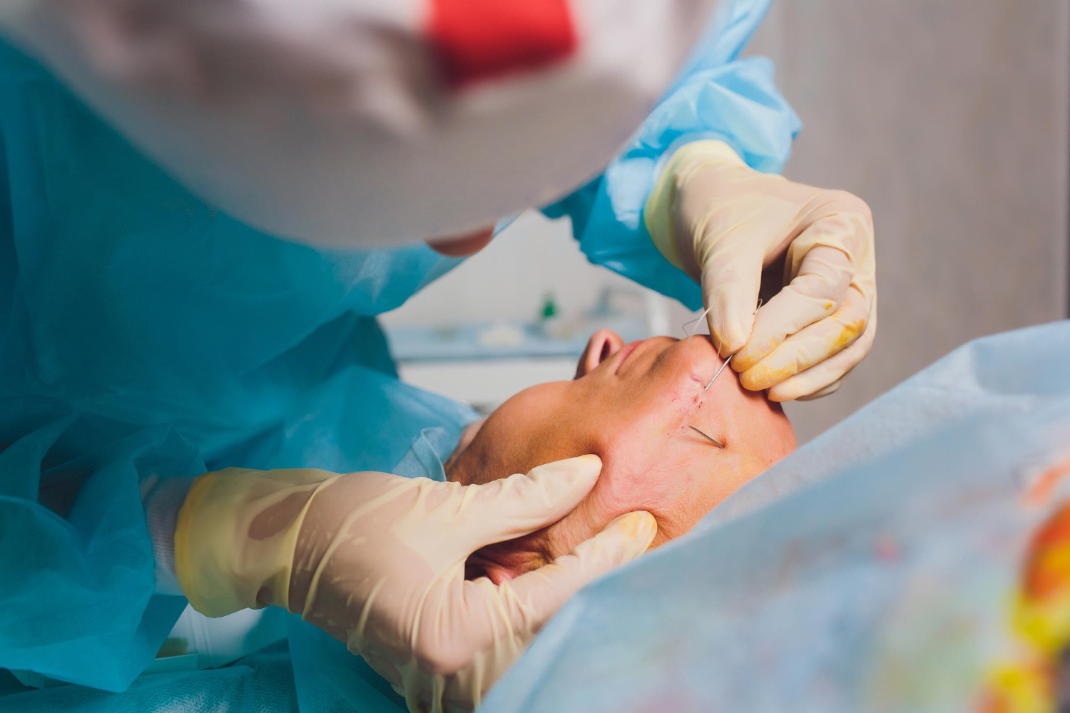 Head and neck surgical procedures